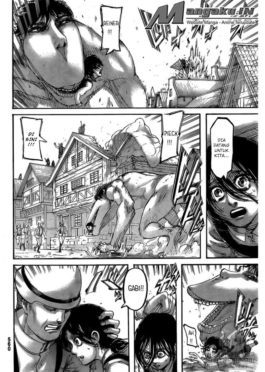 Shingeki No Kyojin Chapter 117