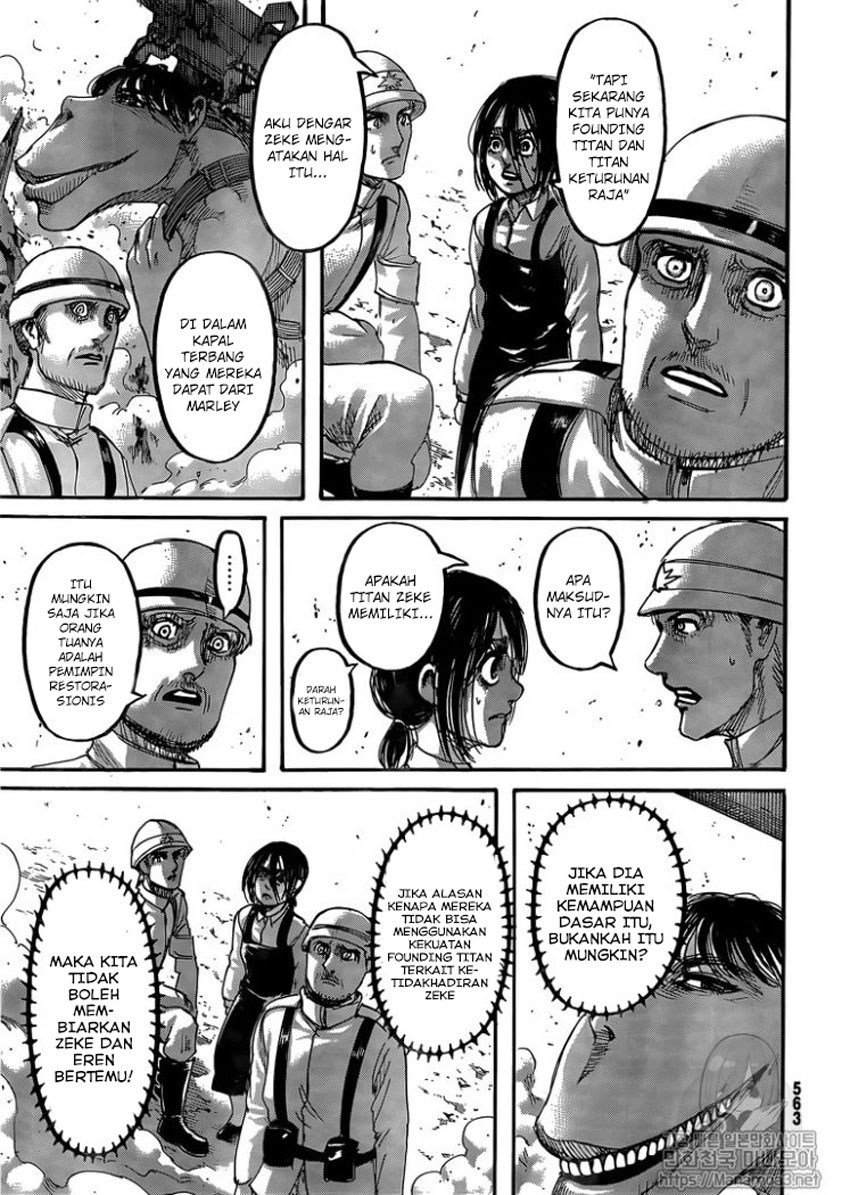 Shingeki No Kyojin Chapter 117