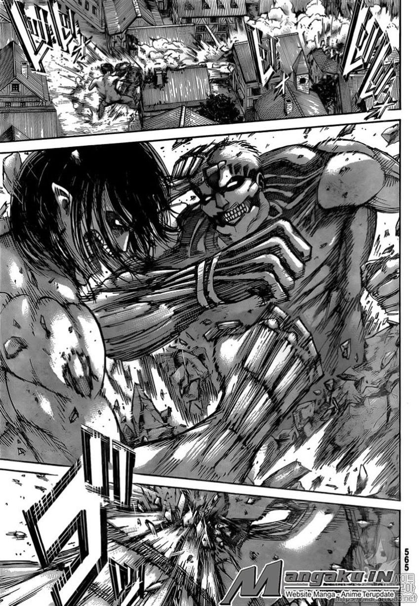 Shingeki No Kyojin Chapter 117