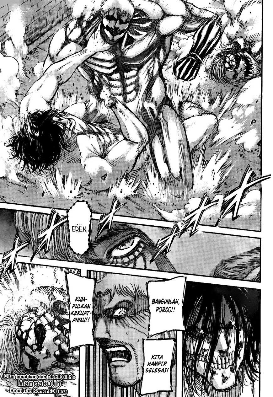 Shingeki No Kyojin Chapter 119