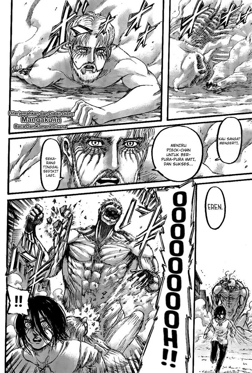 Shingeki No Kyojin Chapter 119