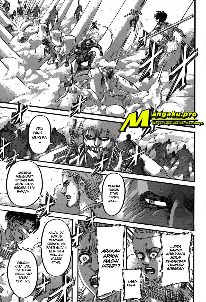 Shingeki No Kyojin Chapter 135