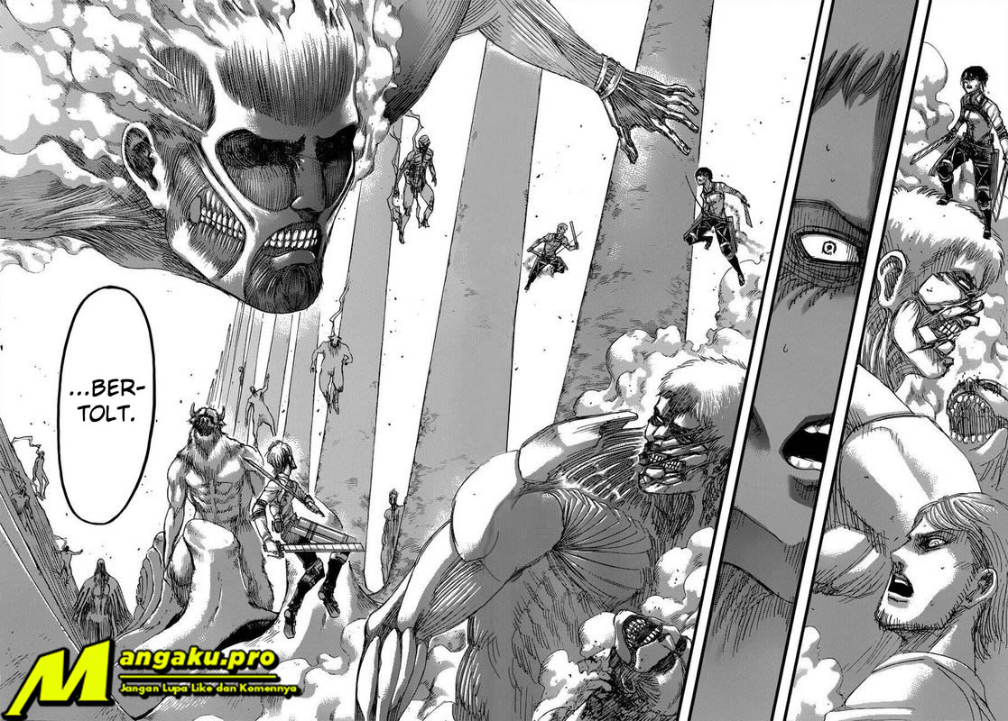 Shingeki No Kyojin Chapter 135