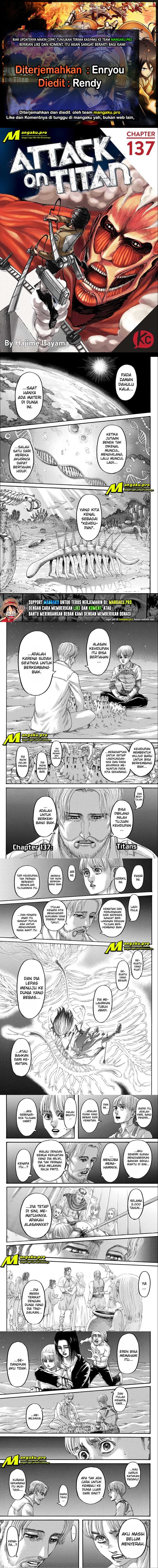 Shingeki No Kyojin Chapter 137.1