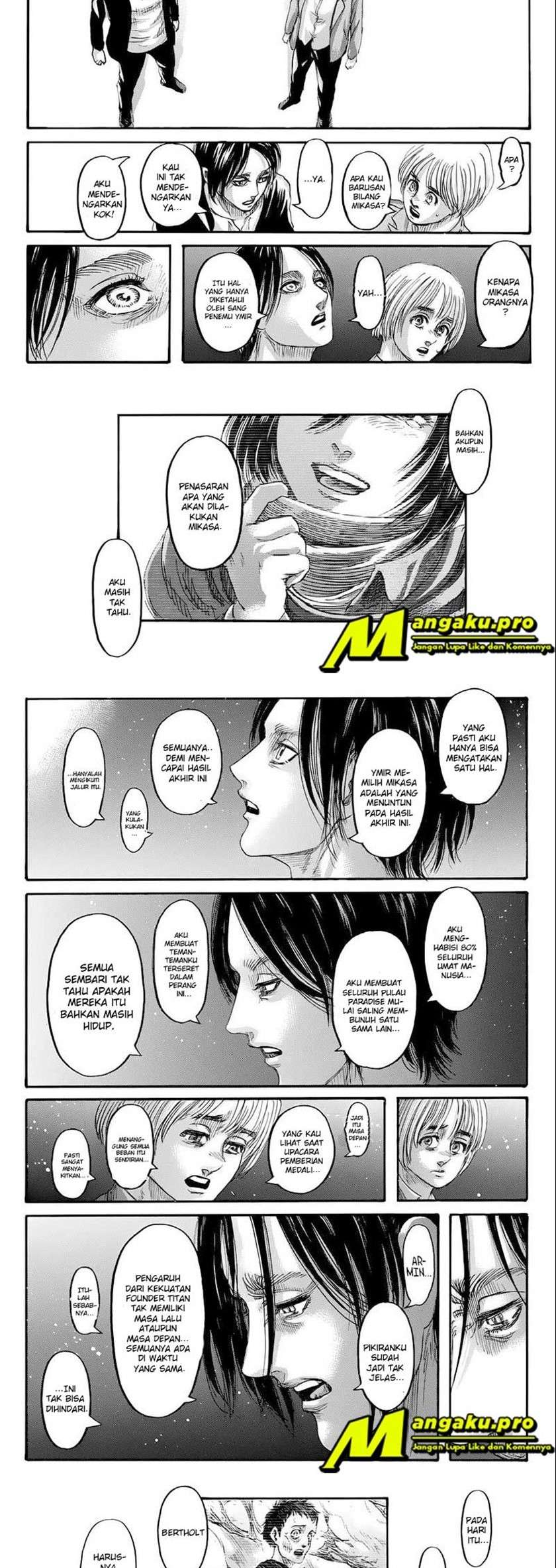 Shingeki No Kyojin Chapter 139.1