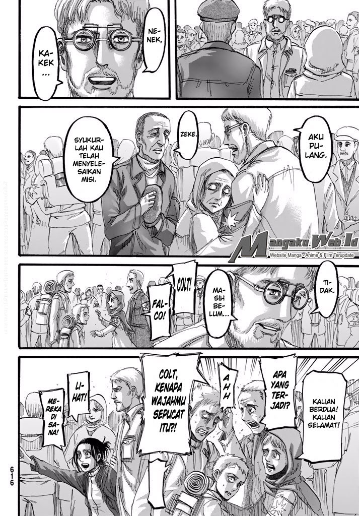 Shingeki No Kyojin Chapter 94