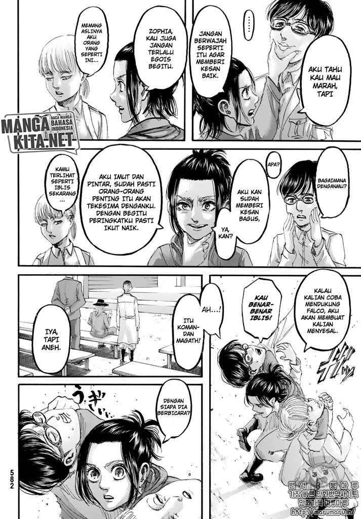 Shingeki No Kyojin Chapter 98