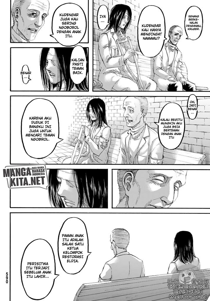 Shingeki No Kyojin Chapter 98