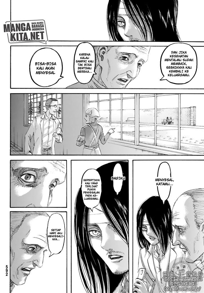 Shingeki No Kyojin Chapter 98