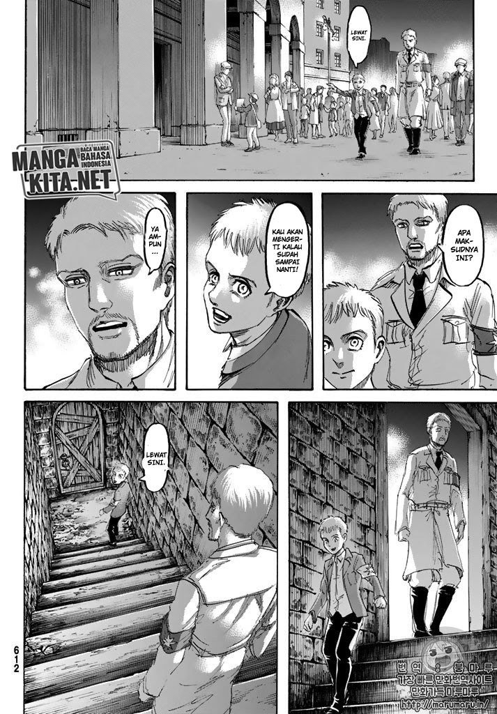 Shingeki No Kyojin Chapter 98