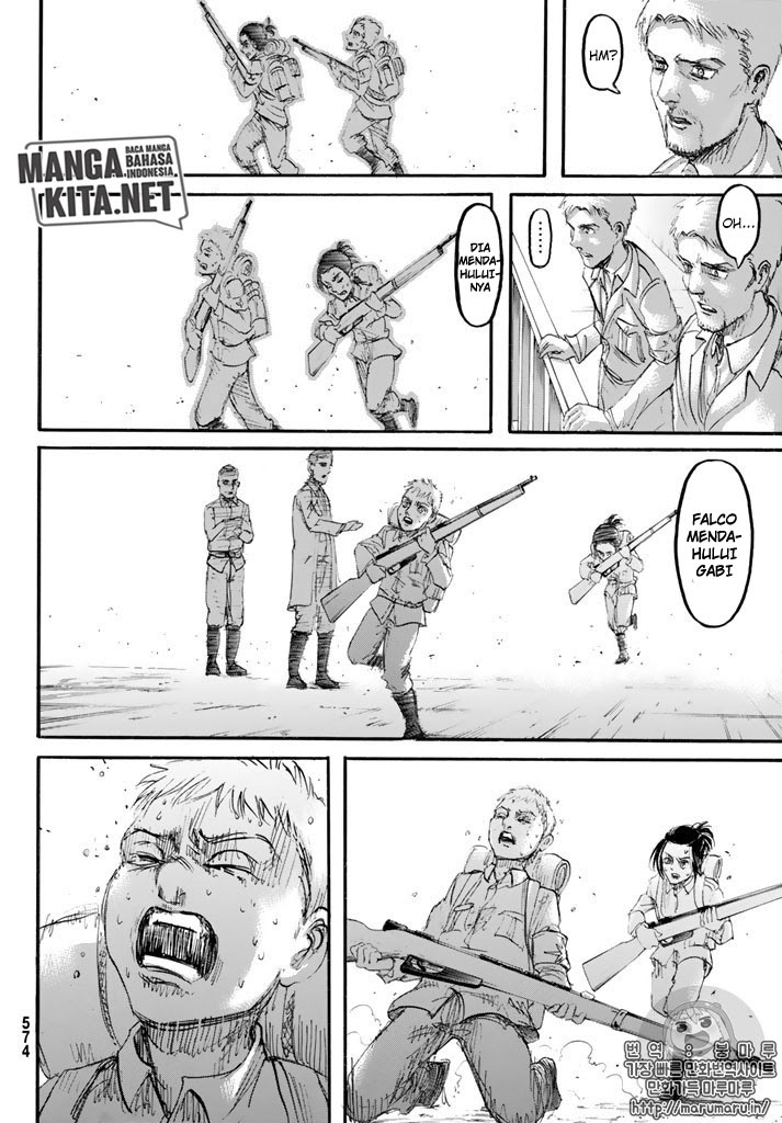 Shingeki No Kyojin Chapter 98