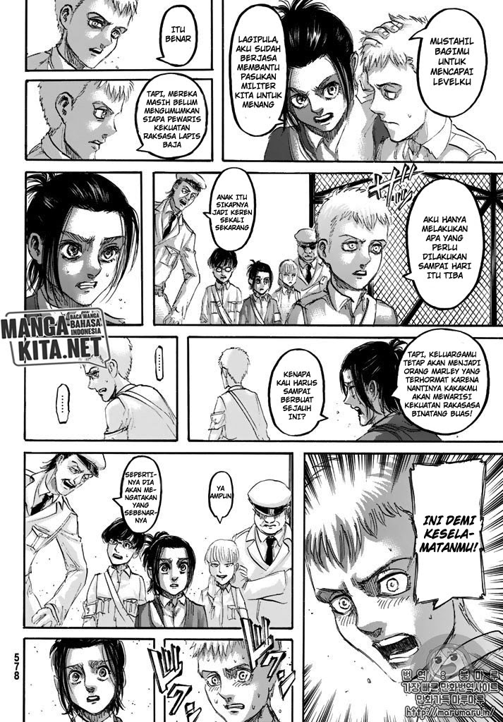 Shingeki No Kyojin Chapter 98