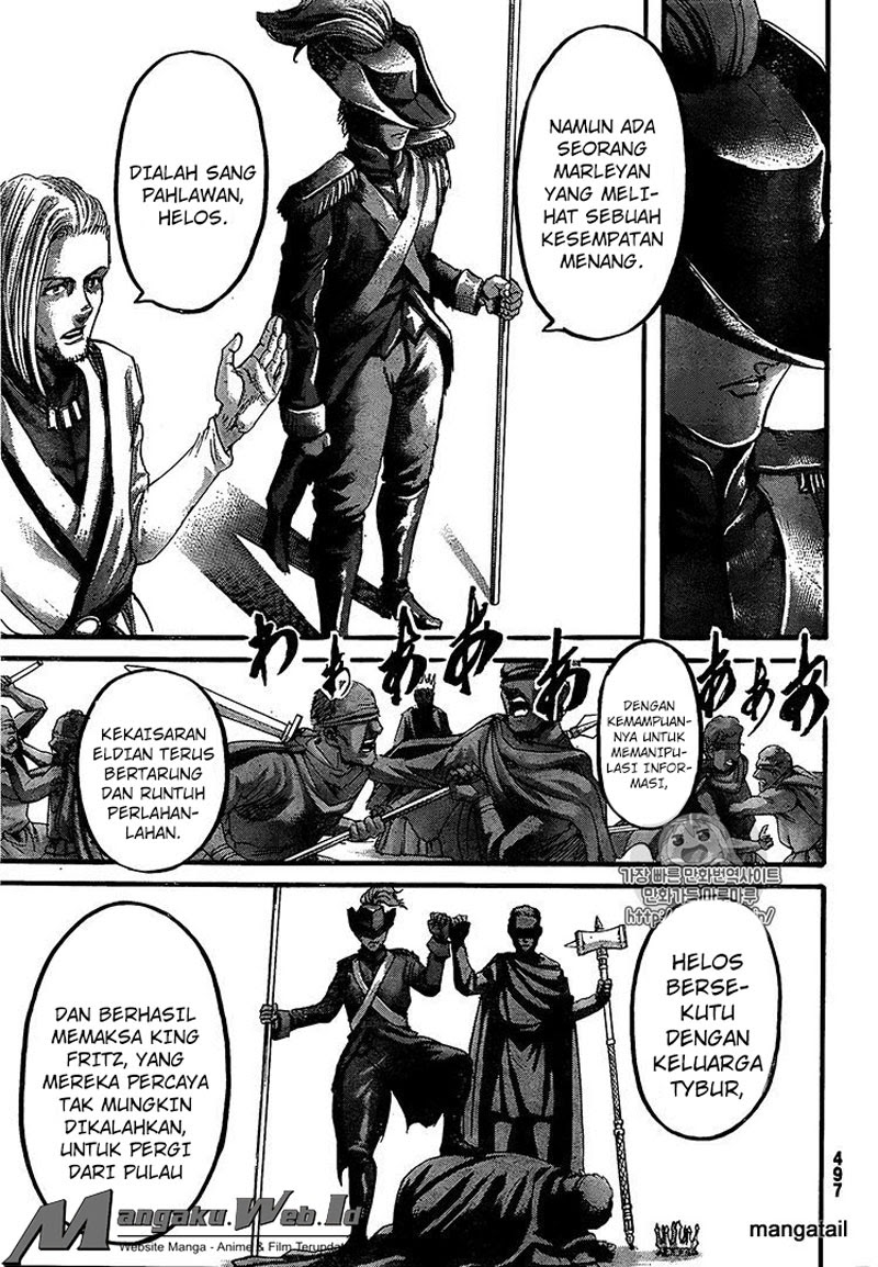 Shingeki No Kyojin Chapter 99