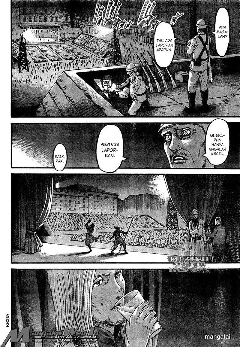 Shingeki No Kyojin Chapter 99