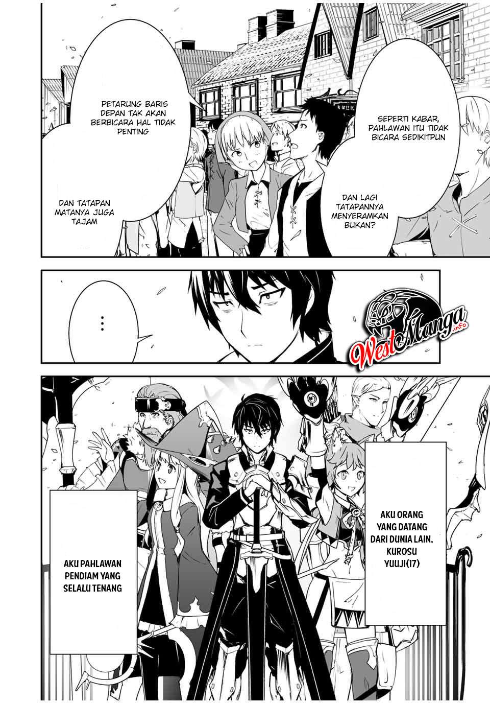 Yuusha Shoutai Kamoku Yuusha Wa Nagisa Renai Chapter 1