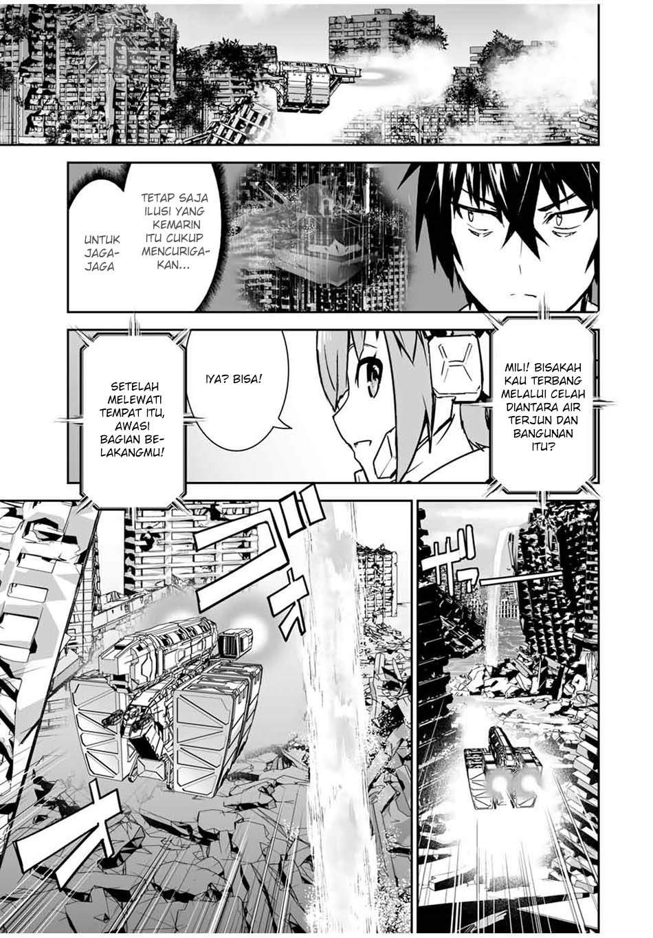 Yuusha Shoutai Kamoku Yuusha Wa Nagisa Renai Chapter 10