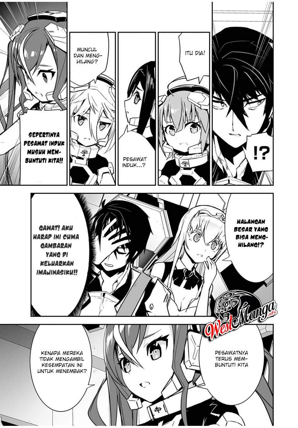 Yuusha Shoutai Kamoku Yuusha Wa Nagisa Renai Chapter 10