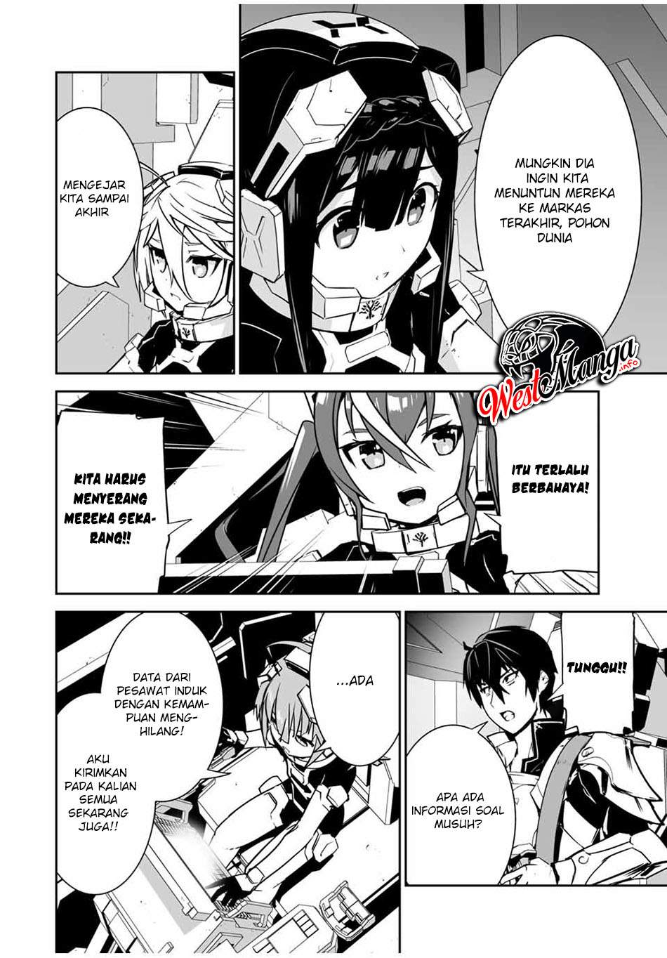 Yuusha Shoutai Kamoku Yuusha Wa Nagisa Renai Chapter 10