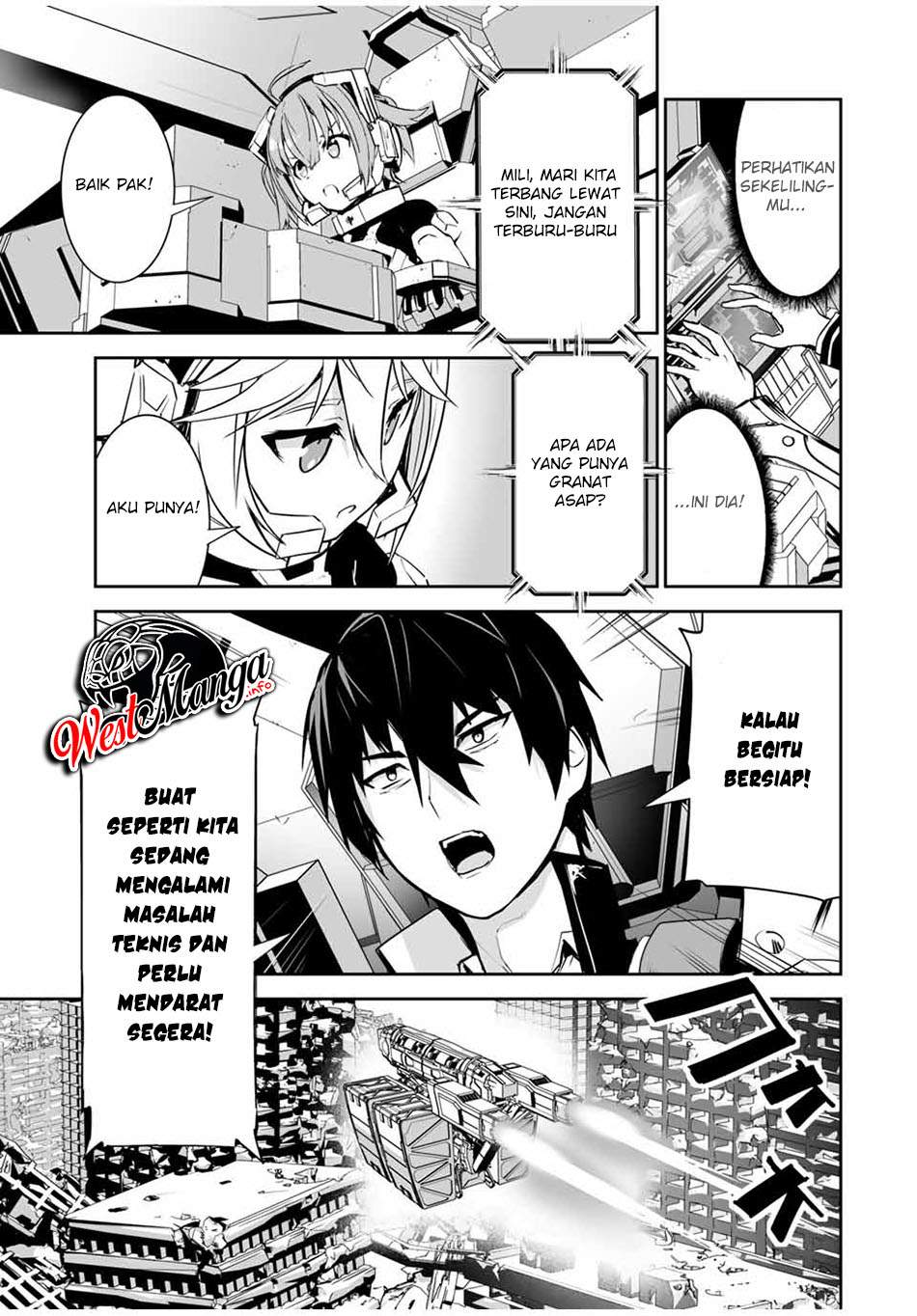 Yuusha Shoutai Kamoku Yuusha Wa Nagisa Renai Chapter 10