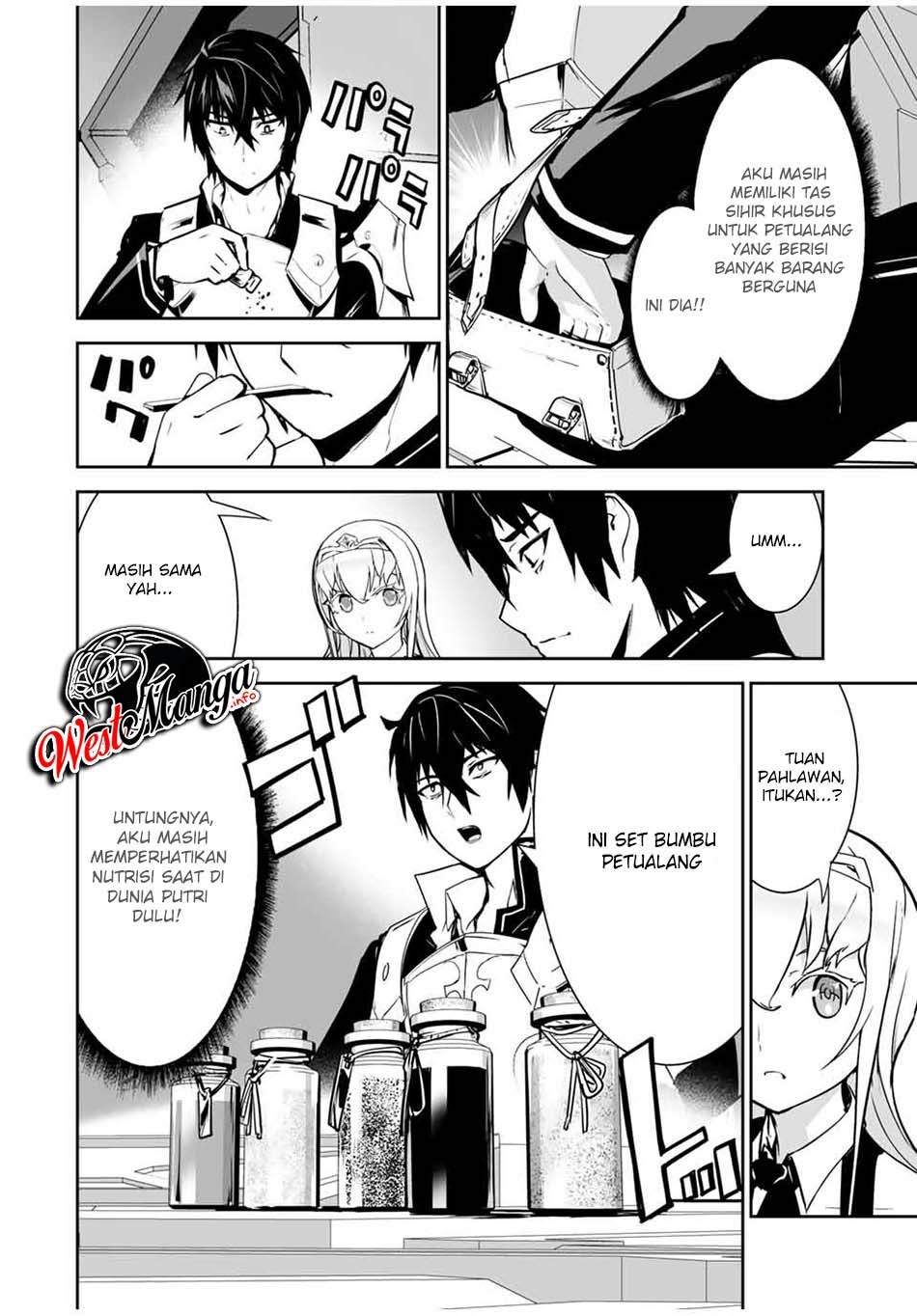 Yuusha Shoutai Kamoku Yuusha Wa Nagisa Renai Chapter 10