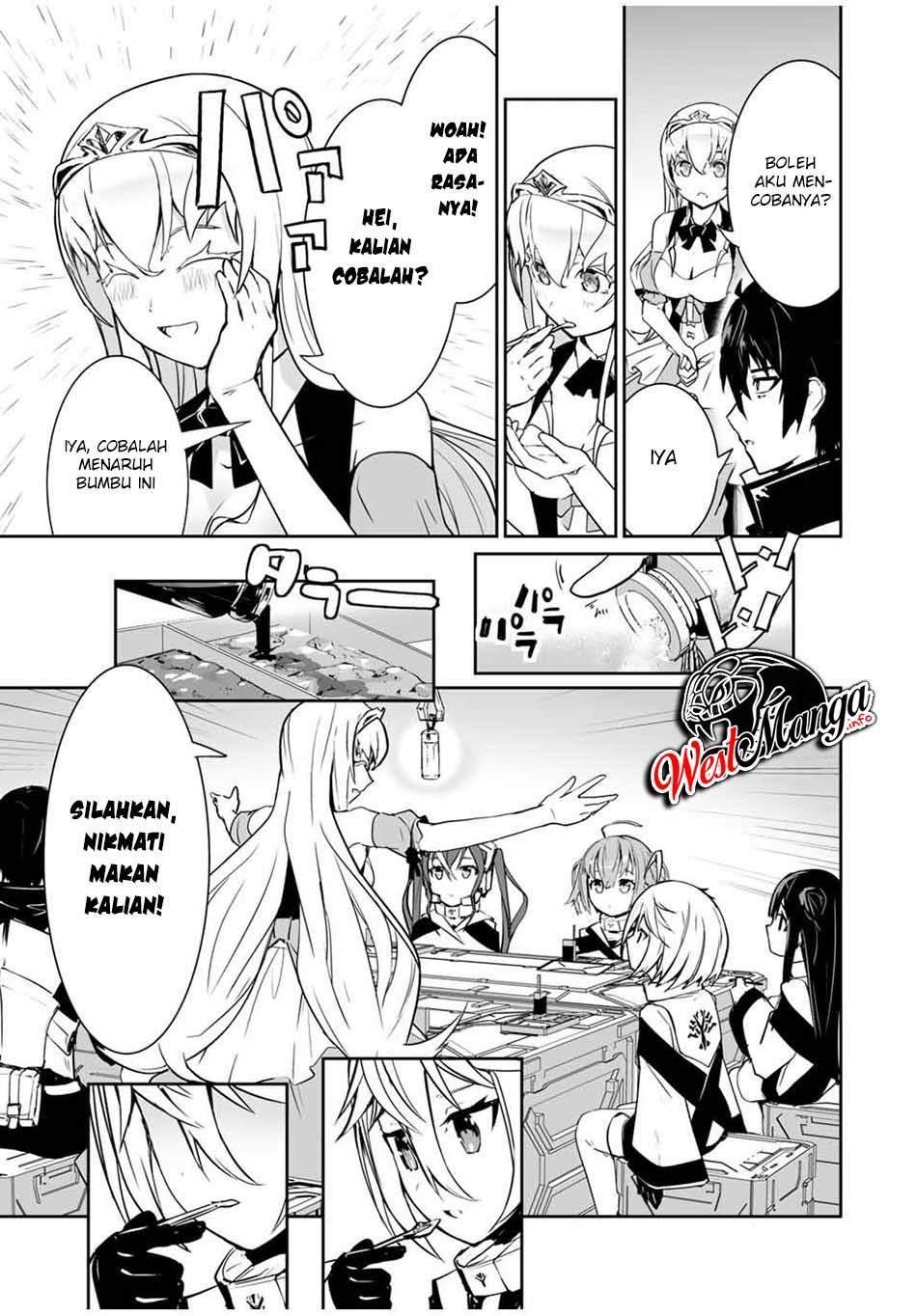 Yuusha Shoutai Kamoku Yuusha Wa Nagisa Renai Chapter 10