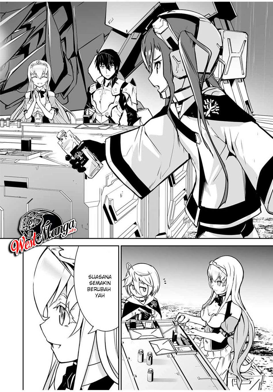 Yuusha Shoutai Kamoku Yuusha Wa Nagisa Renai Chapter 10