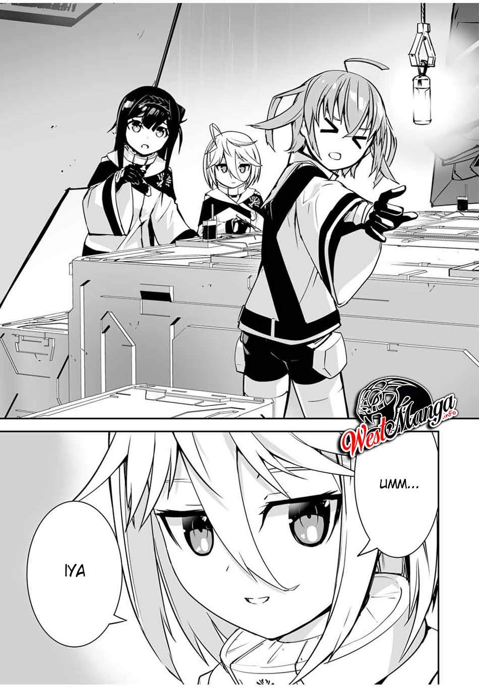 Yuusha Shoutai Kamoku Yuusha Wa Nagisa Renai Chapter 10