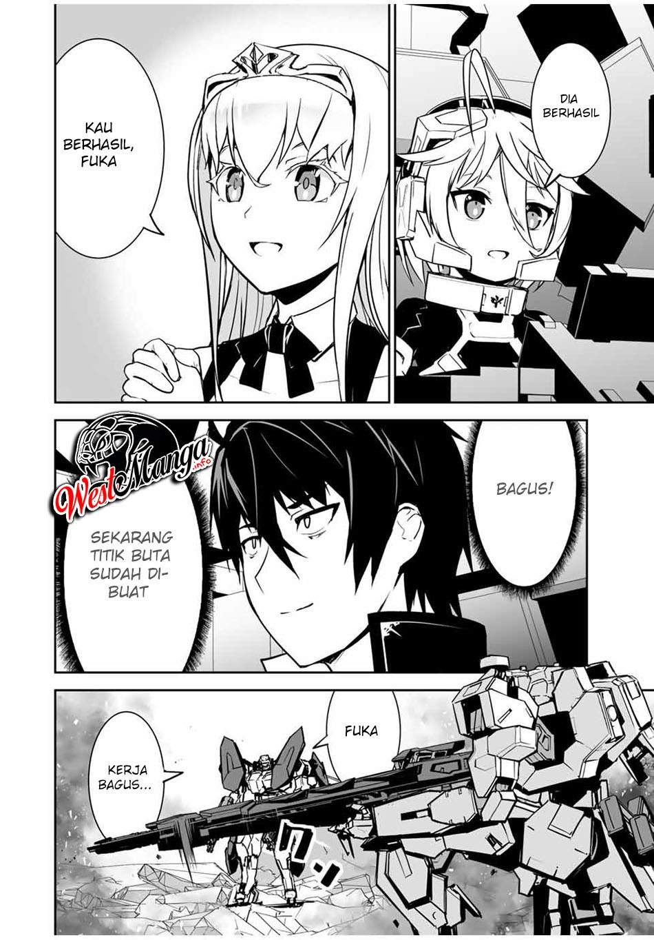 Yuusha Shoutai Kamoku Yuusha Wa Nagisa Renai Chapter 12