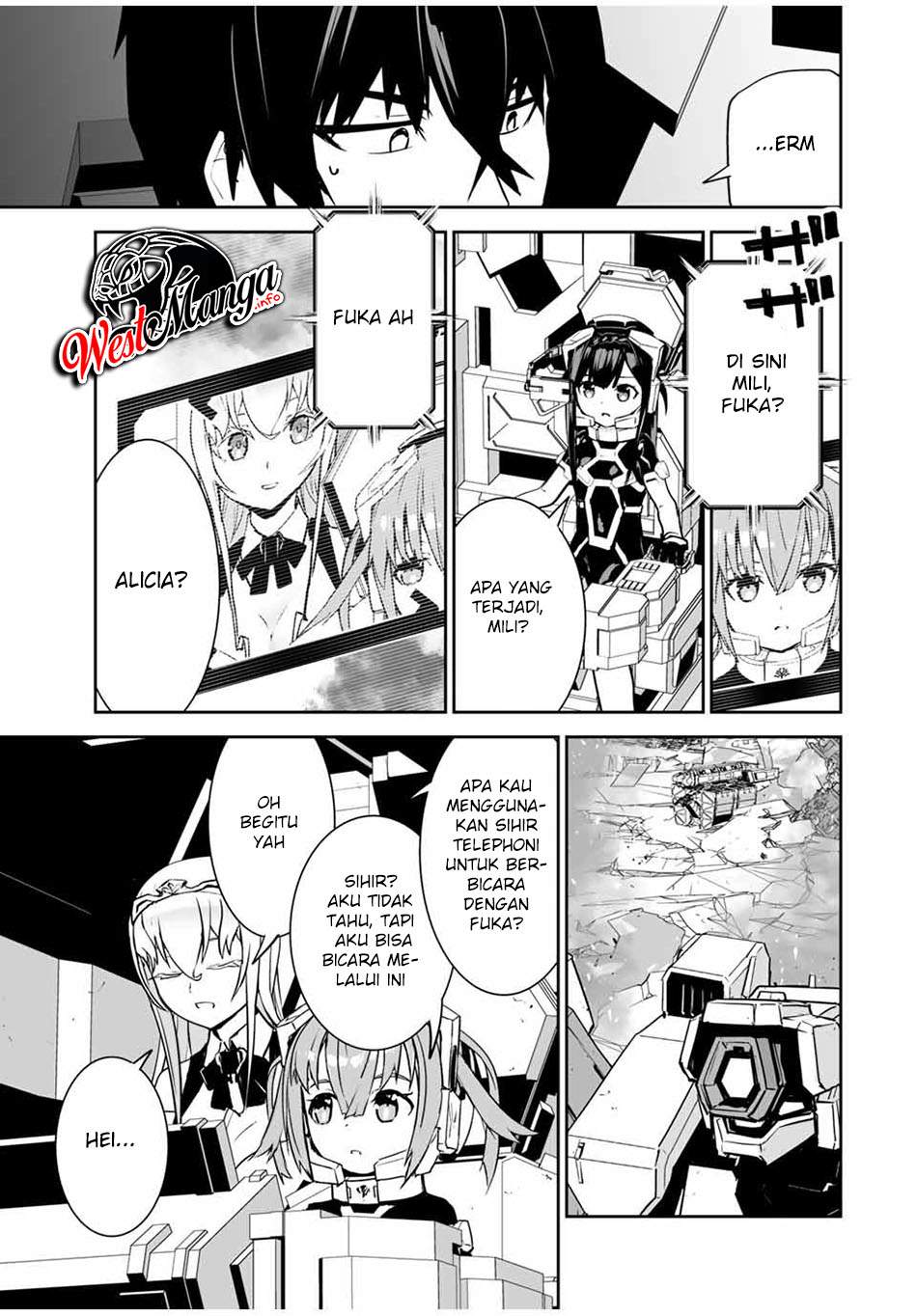 Yuusha Shoutai Kamoku Yuusha Wa Nagisa Renai Chapter 12