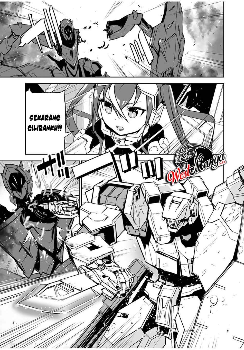 Yuusha Shoutai Kamoku Yuusha Wa Nagisa Renai Chapter 13