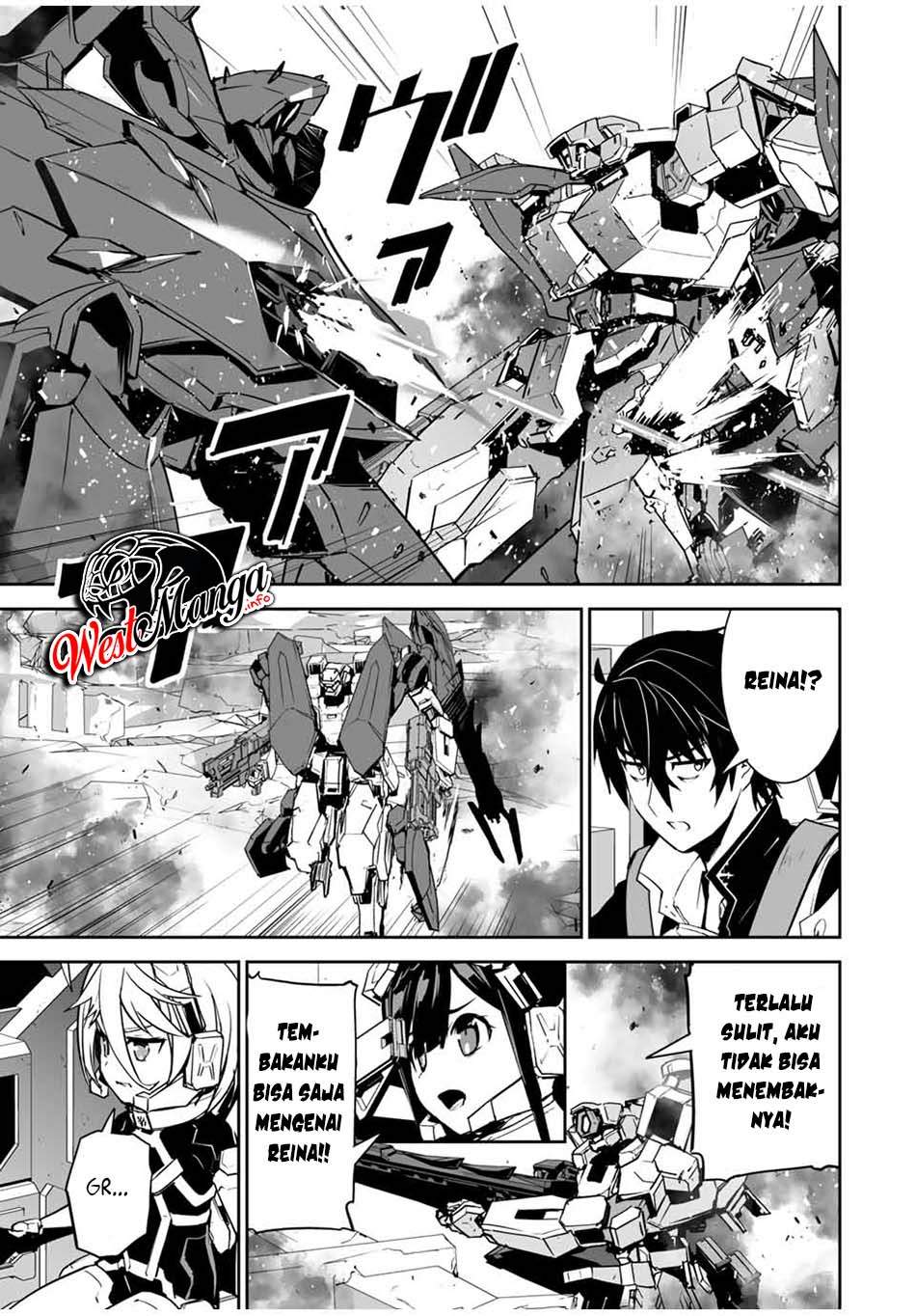 Yuusha Shoutai Kamoku Yuusha Wa Nagisa Renai Chapter 13