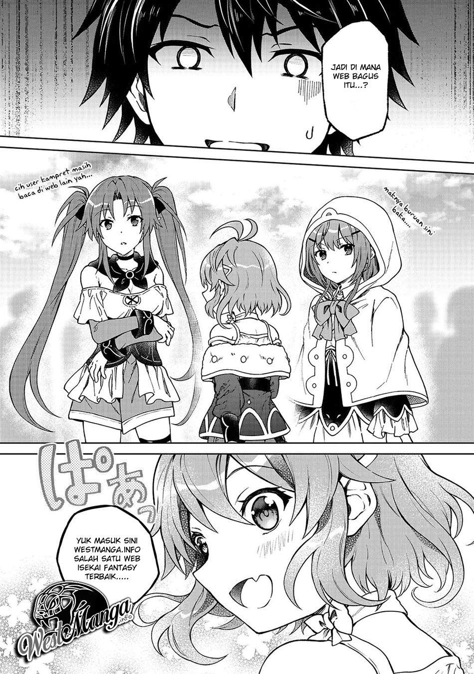 Yuusha Shoutai Kamoku Yuusha Wa Nagisa Renai Chapter 13