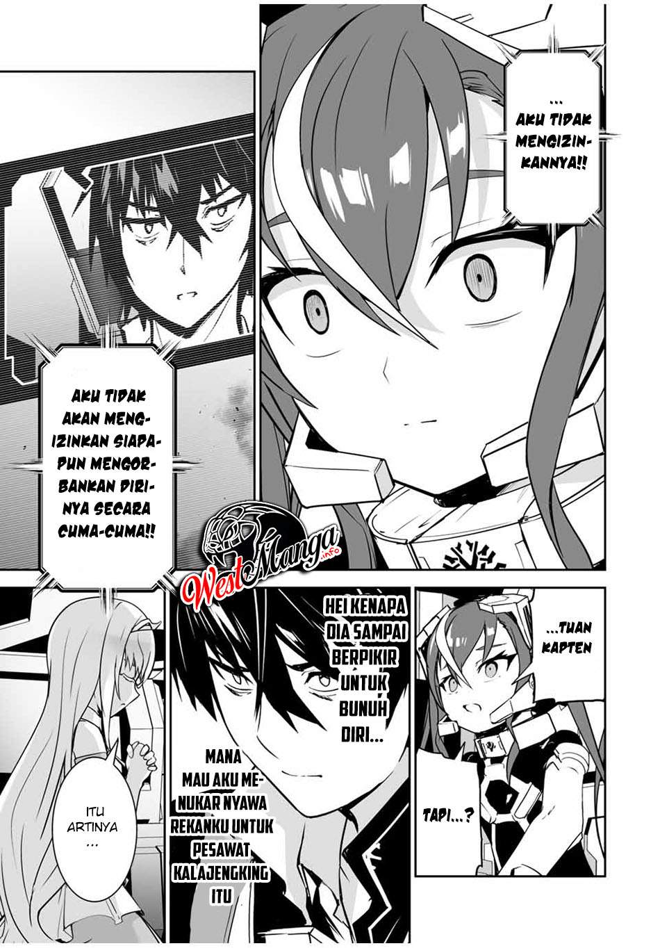 Yuusha Shoutai Kamoku Yuusha Wa Nagisa Renai Chapter 13