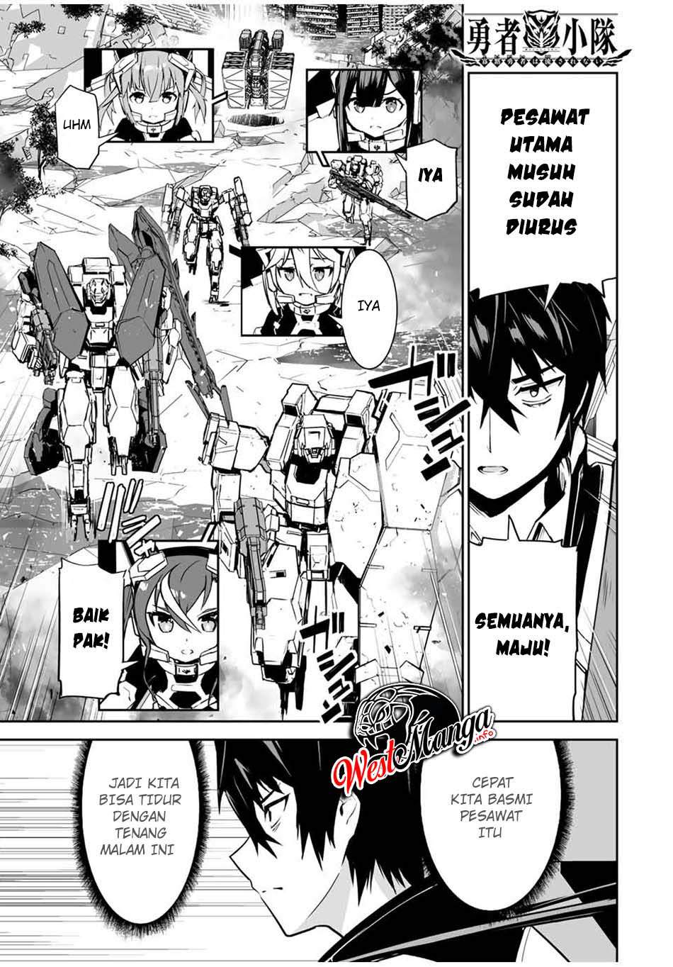 Yuusha Shoutai Kamoku Yuusha Wa Nagisa Renai Chapter 13