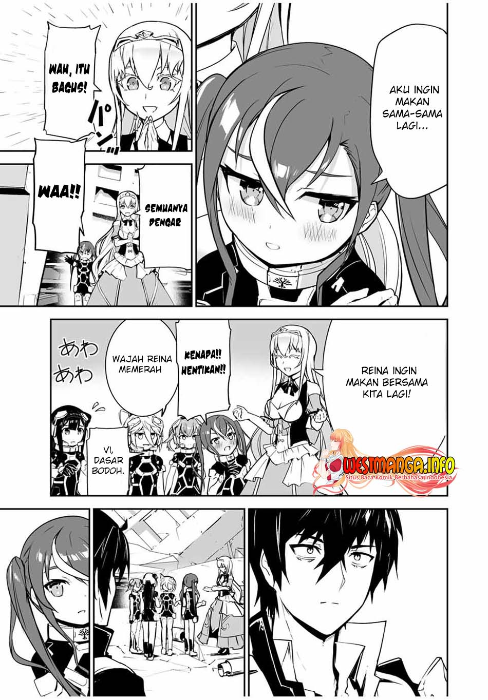 Yuusha Shoutai Kamoku Yuusha Wa Nagisa Renai Chapter 14