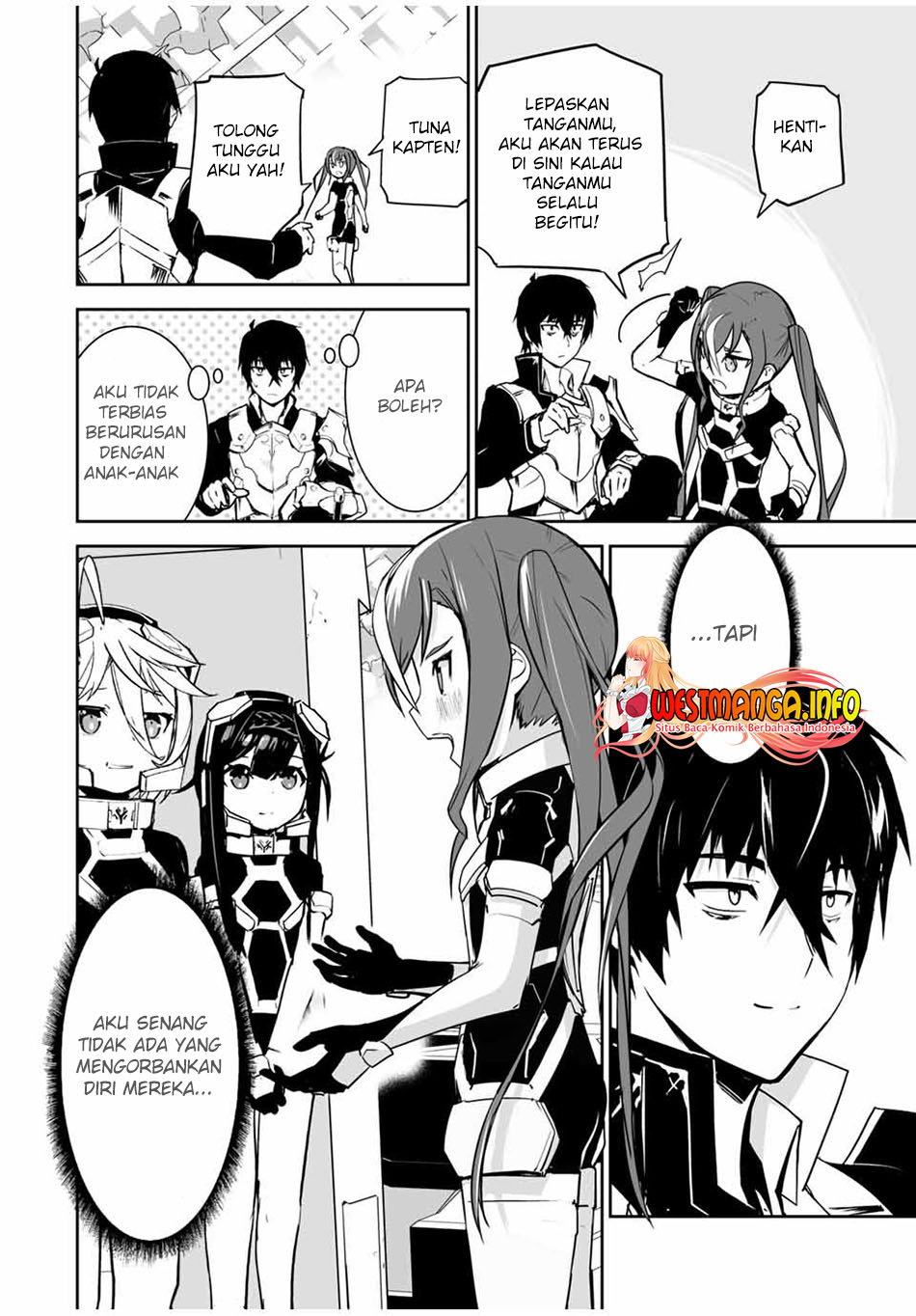 Yuusha Shoutai Kamoku Yuusha Wa Nagisa Renai Chapter 14