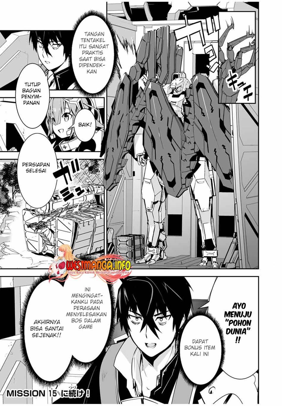 Yuusha Shoutai Kamoku Yuusha Wa Nagisa Renai Chapter 14