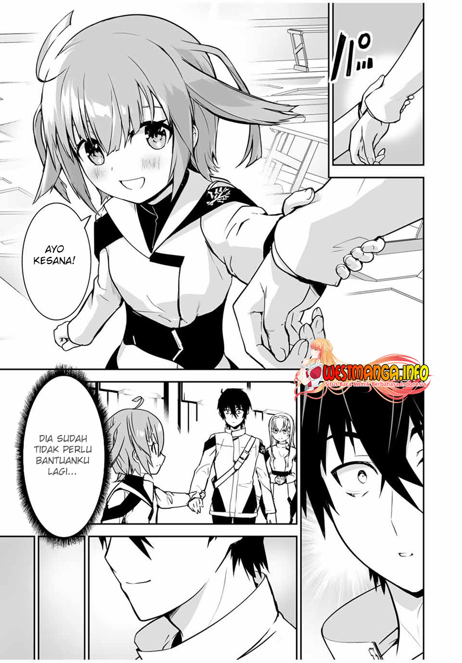 Yuusha Shoutai Kamoku Yuusha Wa Nagisa Renai Chapter 15