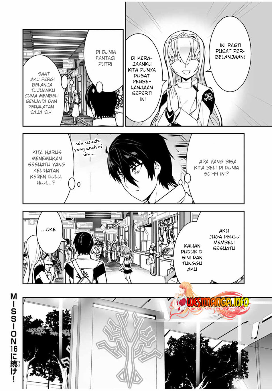 Yuusha Shoutai Kamoku Yuusha Wa Nagisa Renai Chapter 15