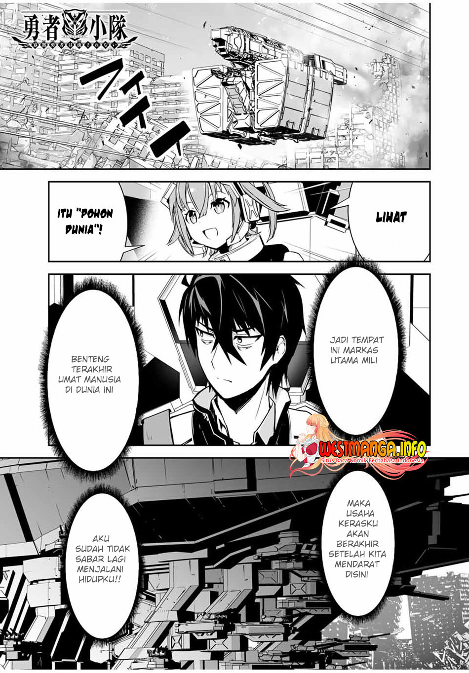 Yuusha Shoutai Kamoku Yuusha Wa Nagisa Renai Chapter 15