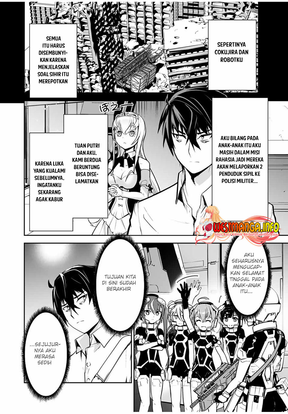 Yuusha Shoutai Kamoku Yuusha Wa Nagisa Renai Chapter 15