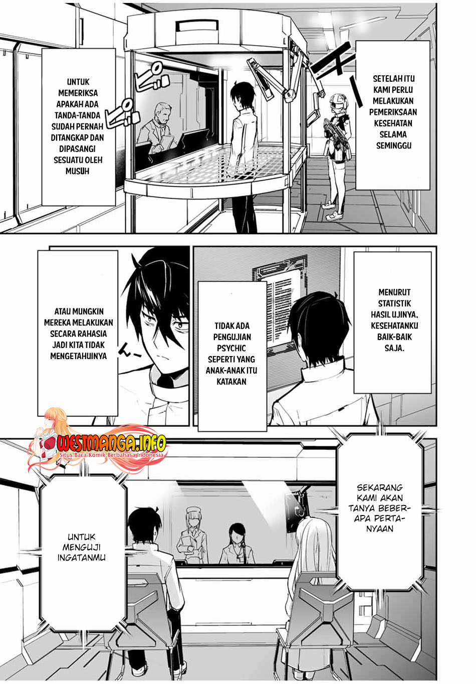 Yuusha Shoutai Kamoku Yuusha Wa Nagisa Renai Chapter 15