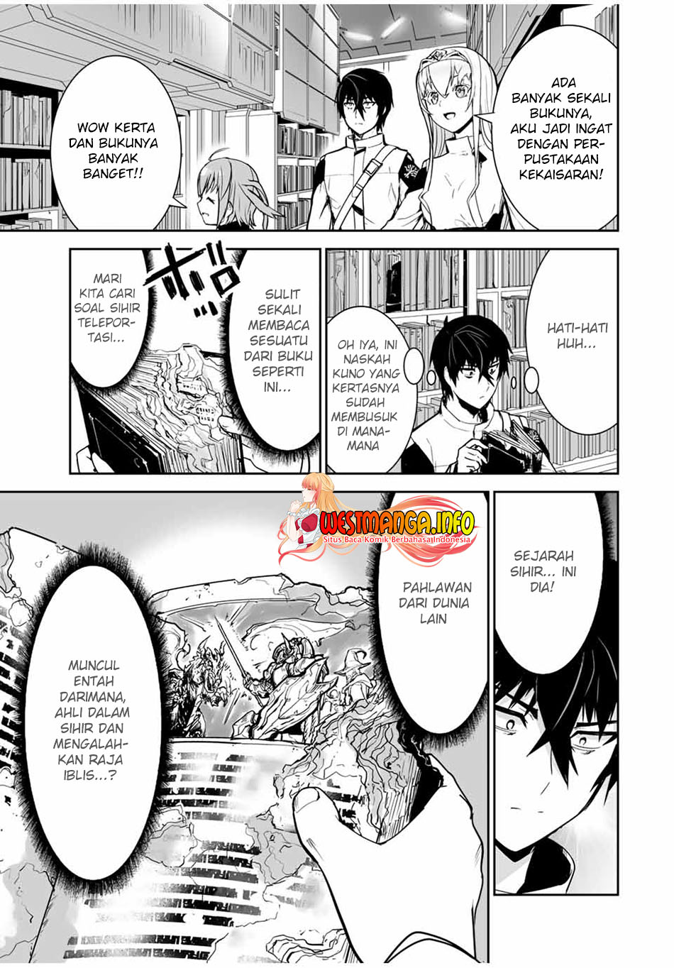 Yuusha Shoutai Kamoku Yuusha Wa Nagisa Renai Chapter 16