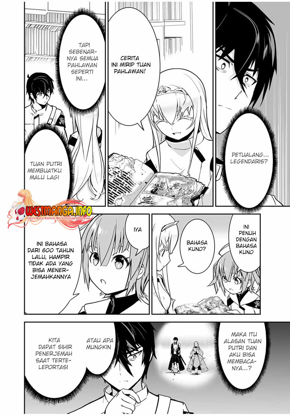 Yuusha Shoutai Kamoku Yuusha Wa Nagisa Renai Chapter 16