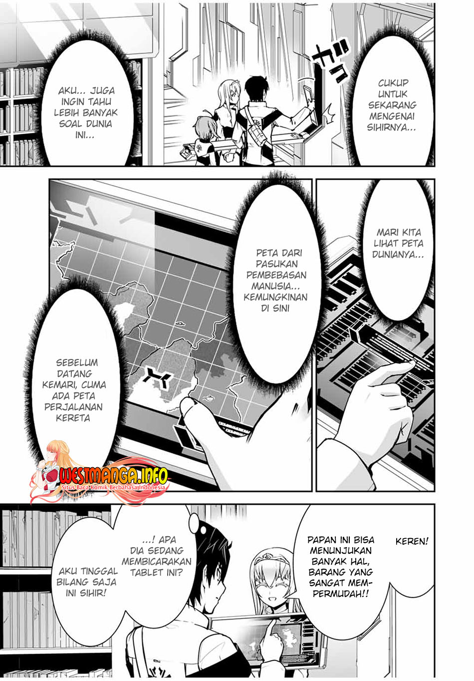 Yuusha Shoutai Kamoku Yuusha Wa Nagisa Renai Chapter 16