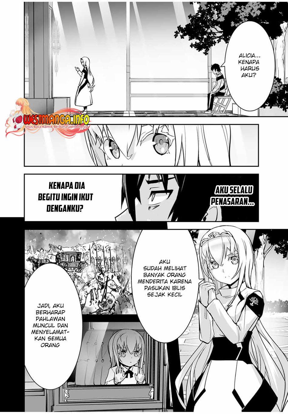 Yuusha Shoutai Kamoku Yuusha Wa Nagisa Renai Chapter 16