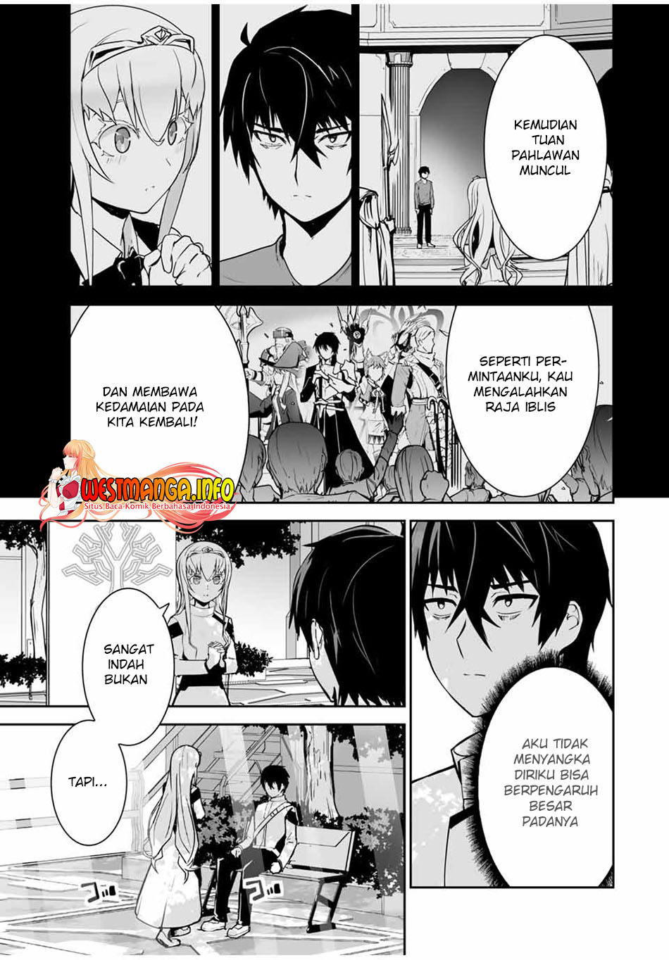 Yuusha Shoutai Kamoku Yuusha Wa Nagisa Renai Chapter 16