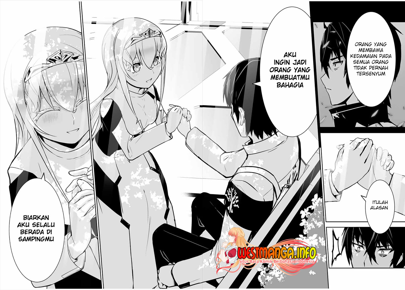 Yuusha Shoutai Kamoku Yuusha Wa Nagisa Renai Chapter 16