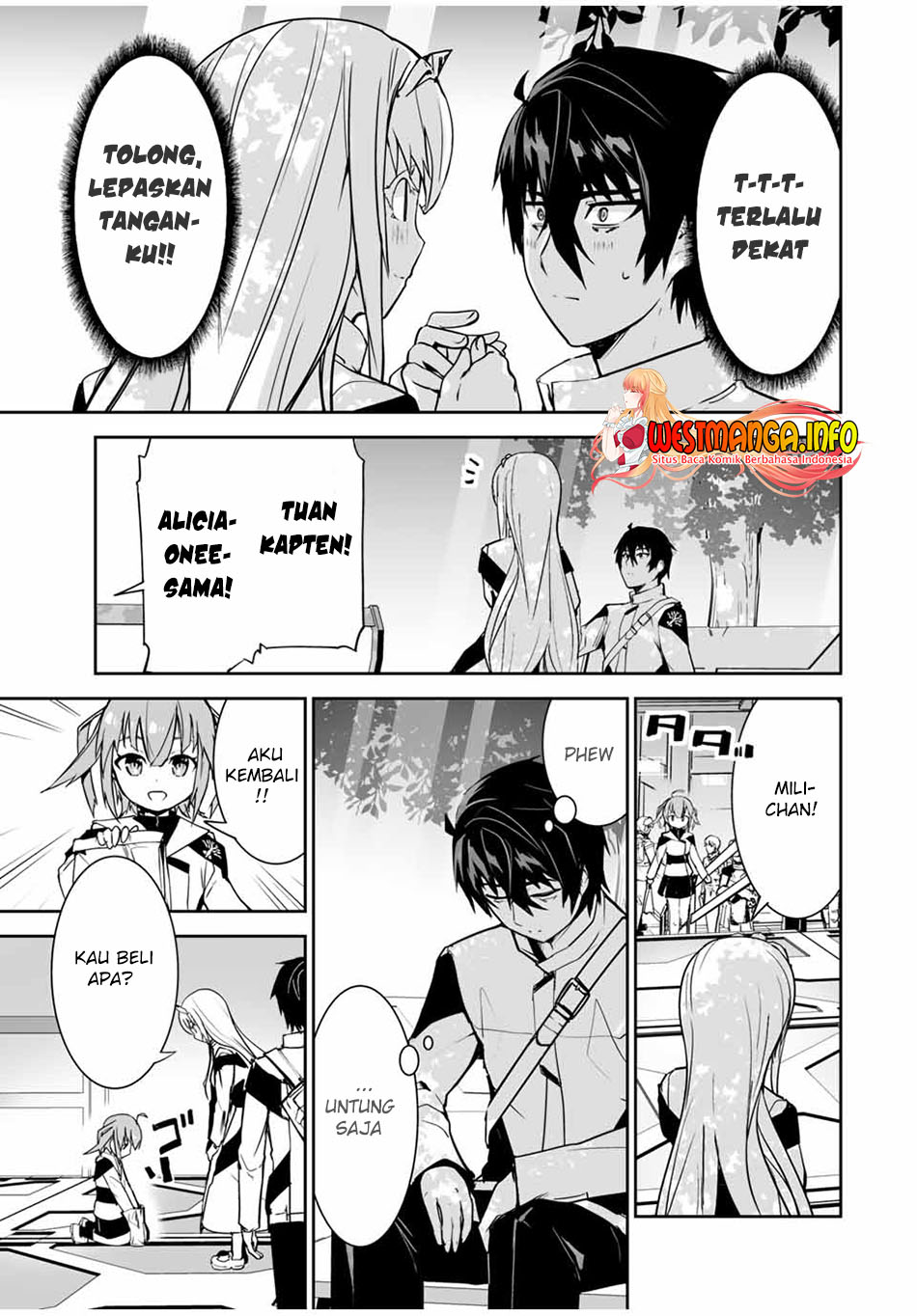 Yuusha Shoutai Kamoku Yuusha Wa Nagisa Renai Chapter 16