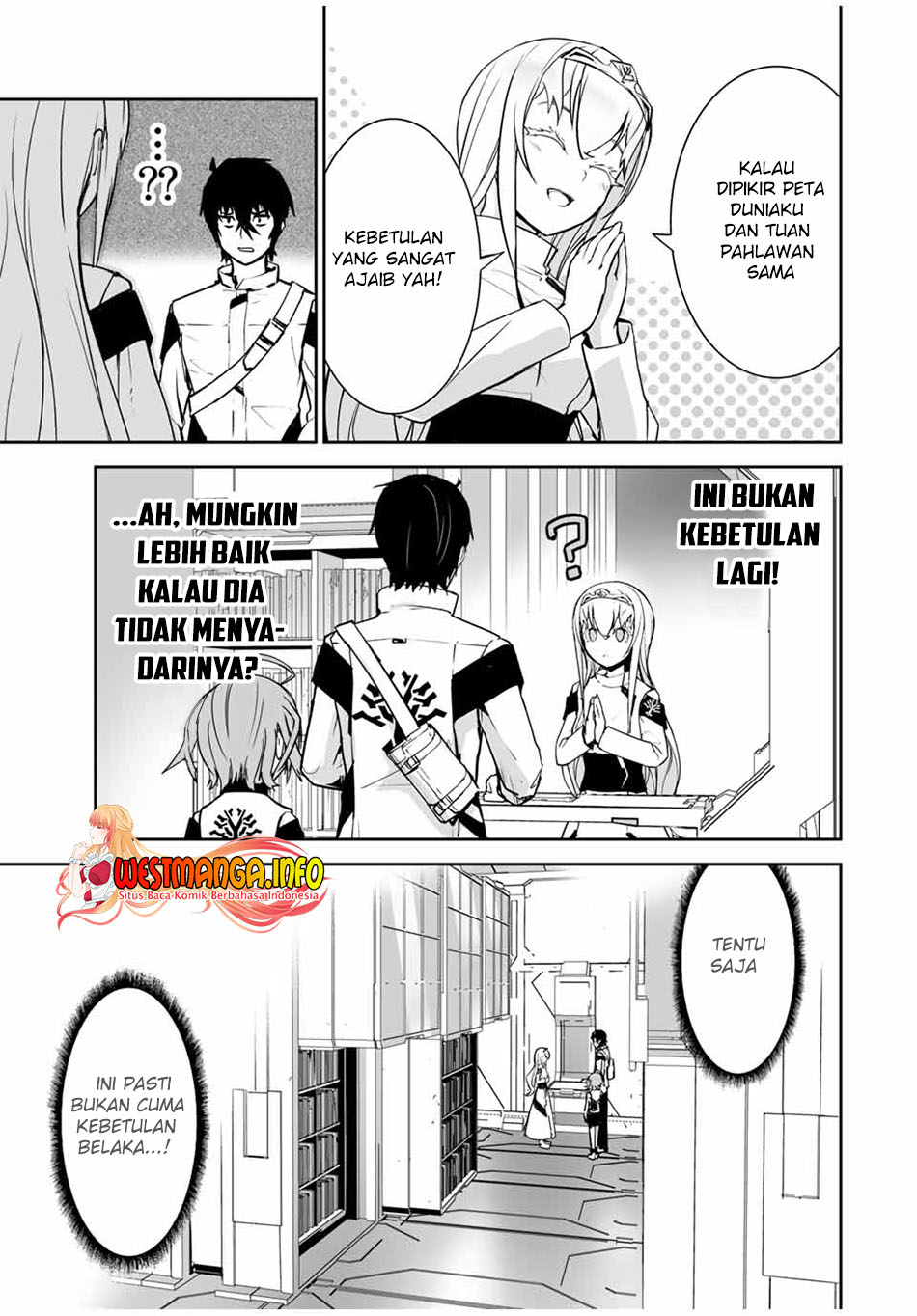 Yuusha Shoutai Kamoku Yuusha Wa Nagisa Renai Chapter 17